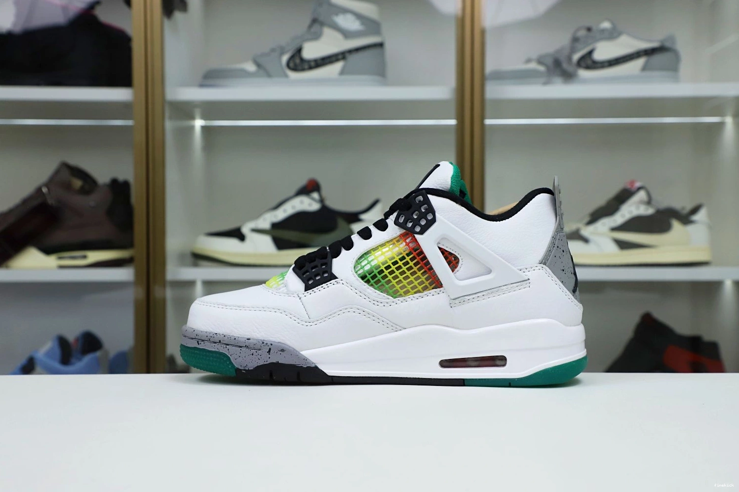 4 'RAST AIR JORDAN RETRO WMNS 0812